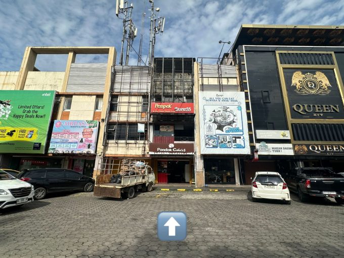 DIJUAL RUKO DALAM KOMPLEK PS MALL JALAN POM IX PALEMBANG