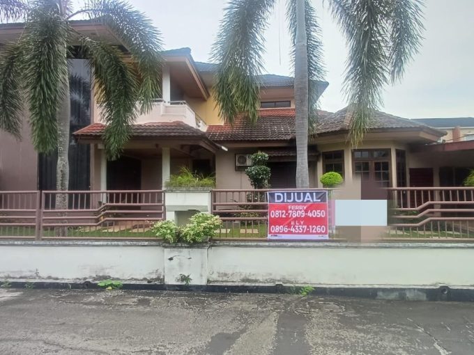 DIJUAL RUMAH FULL FURNISH BASUKI RAHMAT PALEMBANG