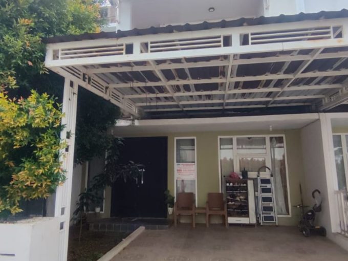 DIJUAL RUMAH MODERN GREEN RESORT ALANG ALANG LEBAR PALEMBANG