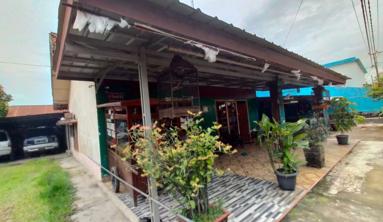 DIJUAL RUMAH JALAN RE MARTADINATA LEMABANG PALEMBANG (0,4)