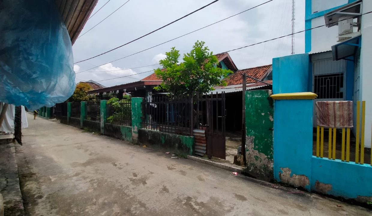 DIJUAL RUMAH JALAN RE MARTADINATA LEMABANG PALEMBANG (0,6)