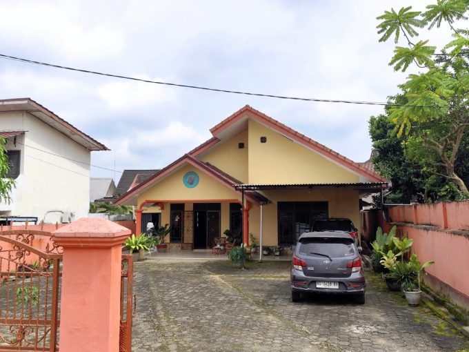 DIJUAL RUMAH KENTEN PERMAI JALAN MP MANGKUNEGARA PALEMBANG