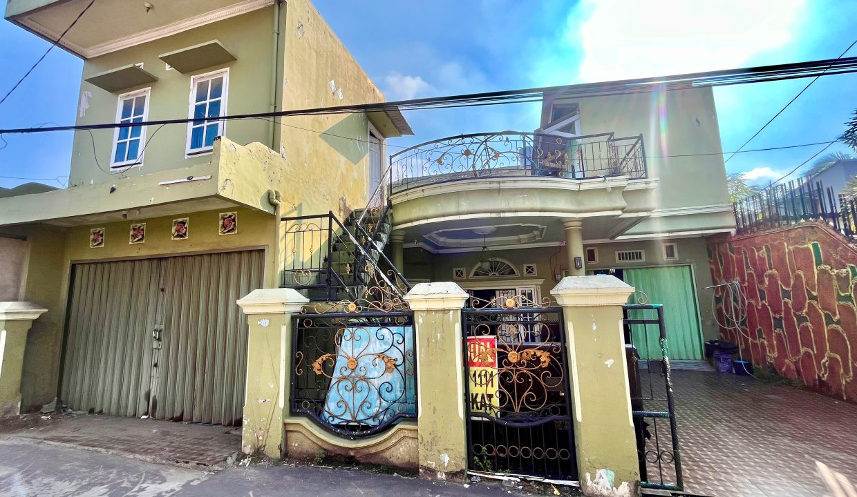 DIJUAL RUMAH LRG SWADAYA PAKJO PALEMBANG (0,5)