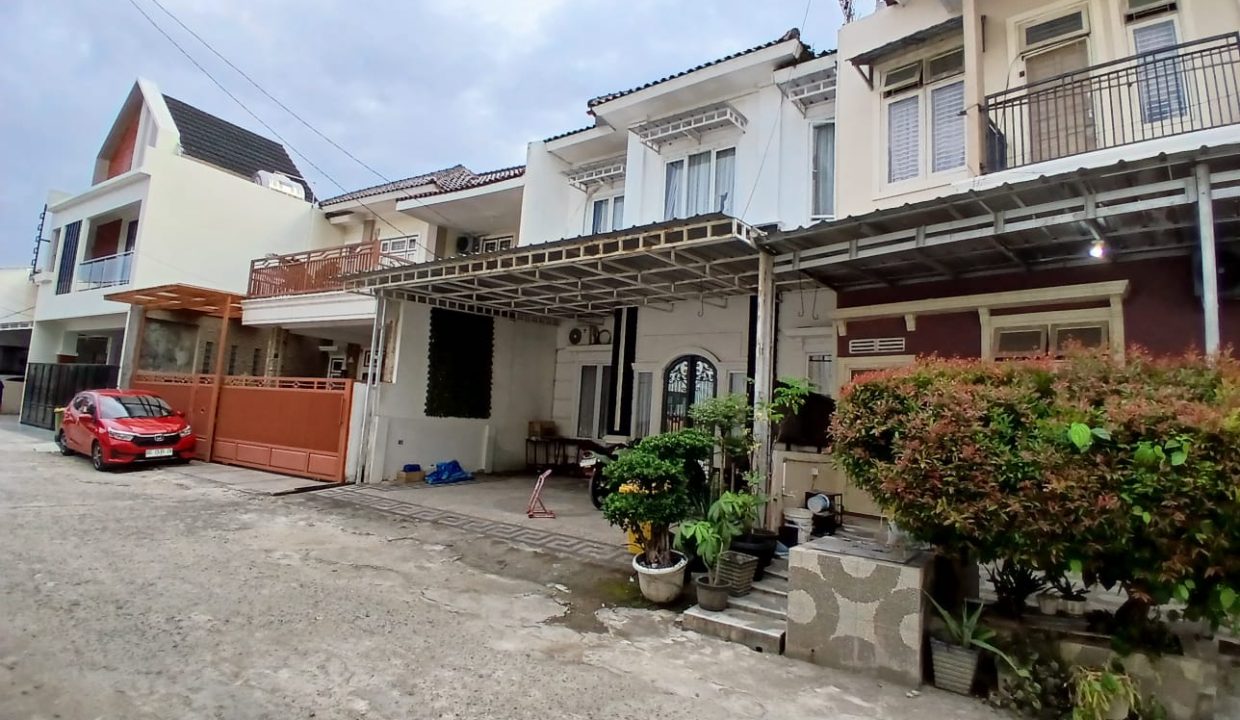 DIJUAL RUMAH LUNJUK JAYA GRAND HILL 3 PALEMBANG (1,4)