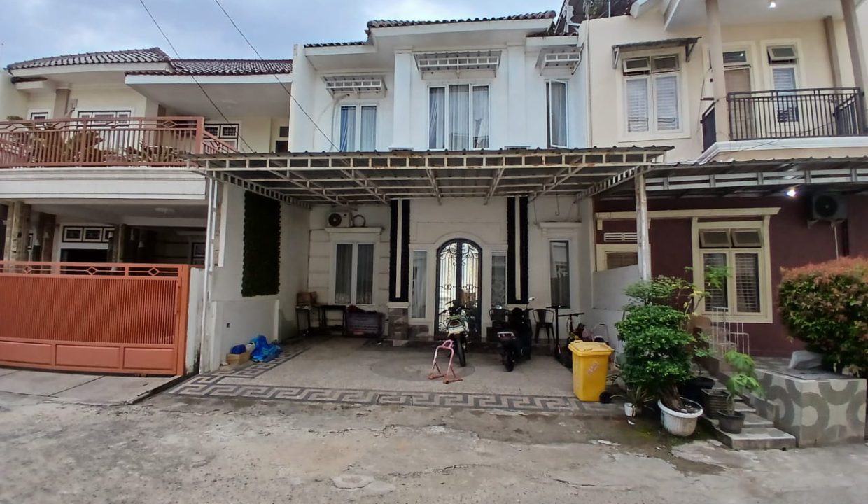 DIJUAL RUMAH LUNJUK JAYA GRAND HILL 3 PALEMBANG (1,6)
