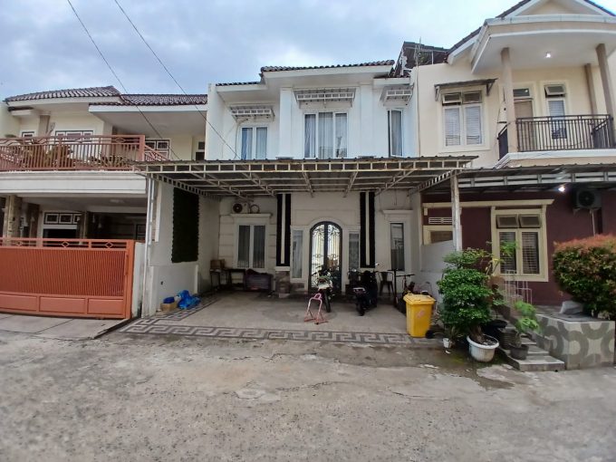 DIJUAL RUMAH GRAND HILL 3 LUNJUK JAYA PALEMBANG