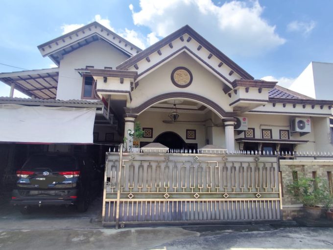 DIJUAL RUMAH DEKAT BANDARA JALAN MASKAREBET PALEMBANG