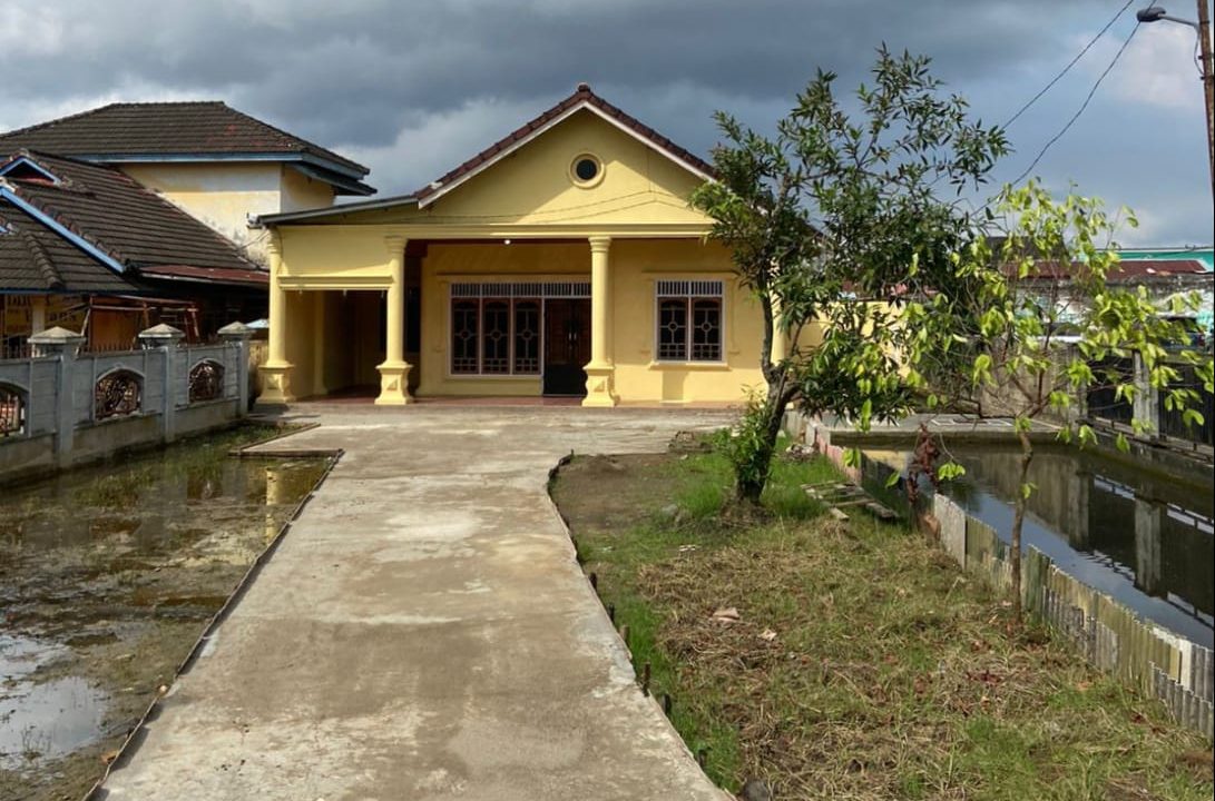 DIJUAL RUMAH PANGERAN AYIN KENTEN LAUT BANYUASIN (0,3)