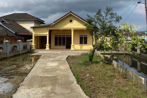 DIJUAL RUMAH PANGERAN AYIN KENTEN LAUT BANYUASIN (0,3)