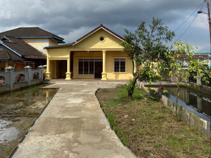 DIJUAL RUMAH JALAN PANGERAN AYIN KENTEN LAUT BANYUASIN