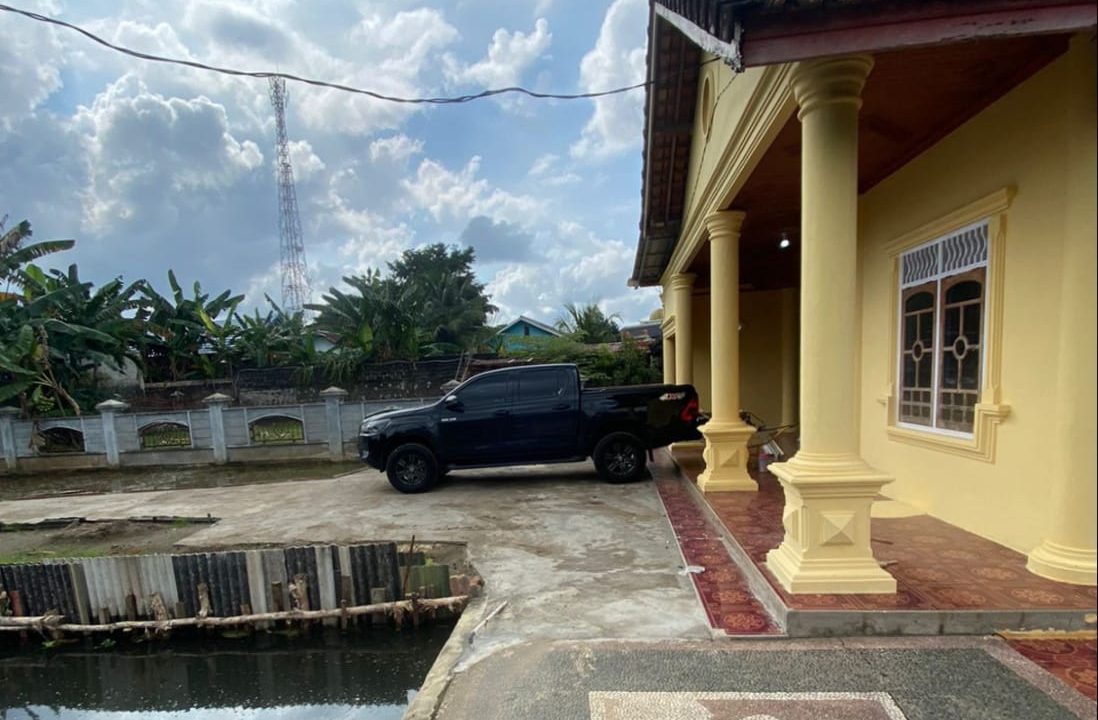 DIJUAL RUMAH PANGERAN AYIN KENTEN LAUT BANYUASIN (1,1)