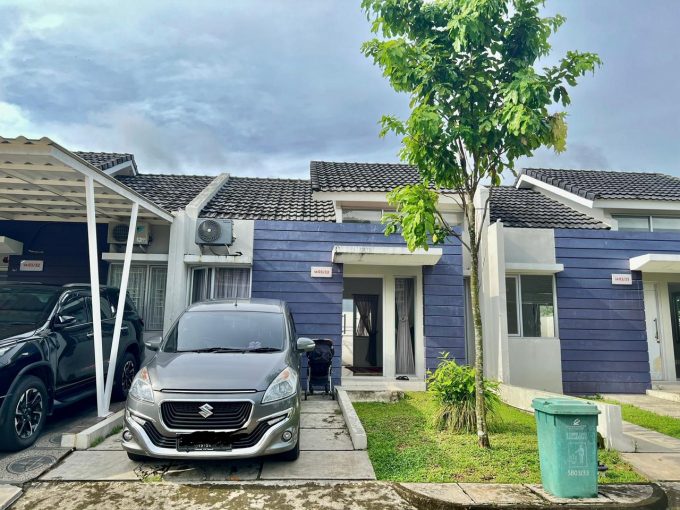 DIJUAL RUMAH TROPICAL VALLEY CITRA GRAND CITY PALEMBANG