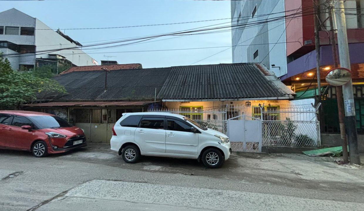 DIJUAL TANAH JALAN RUPIT SAMPING IBIS HOTEL PALEMBANG (0,2)