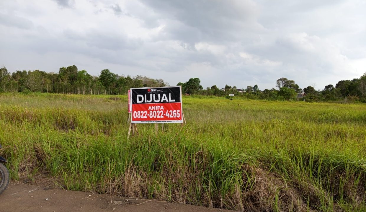 DIJUAL TANAH TANJUNG BARANGAN PALEMBANG (2)