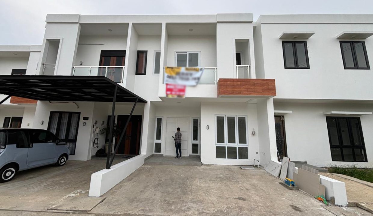 DIJUAL TOWNHOUSE BARU TAMAN KENTEN PALEMBANG(25)