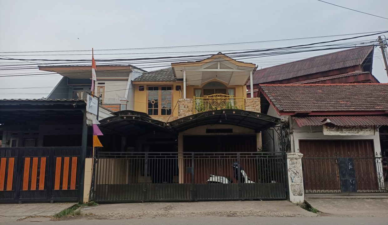 RUMAH KAPTEN ABDULAH PLAJU PALEMBANG (1)