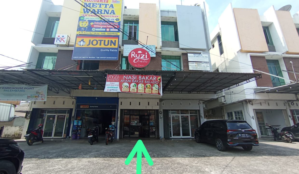 SEWA RUKO JALAN M ISA PALEMBANG (1)