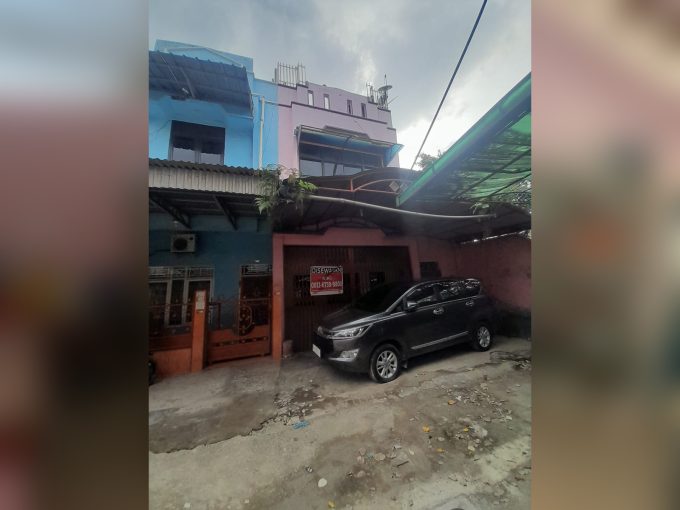 SEWA TOWNHOUSE DEKAT PASAR 16 ILIR PALEMBANG