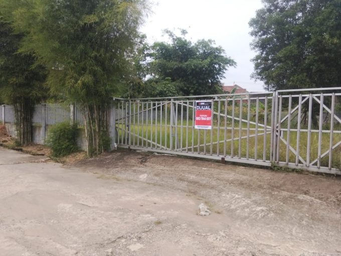 DIJUAL TANAH DALAM KOMPLEK LE GRAND 4 TANJUNG BARANGAN PALEMBANG