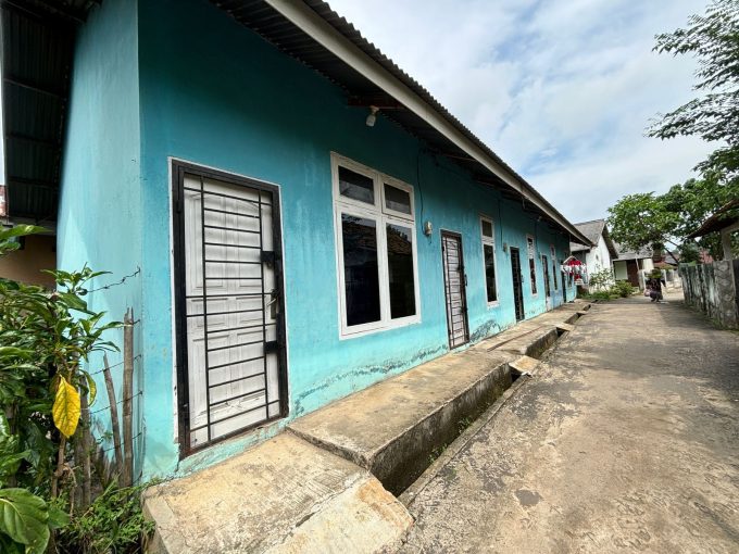 DIJUAL BEDENG JALAN SUKAKARYA DEKAT GRAMEDIA KM 7 PALEMBANG