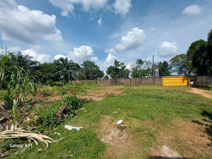 DIJUAL TANAH JALAN SOEKARNO HATTA ALANG ALANG LEBAR PALEMBANG