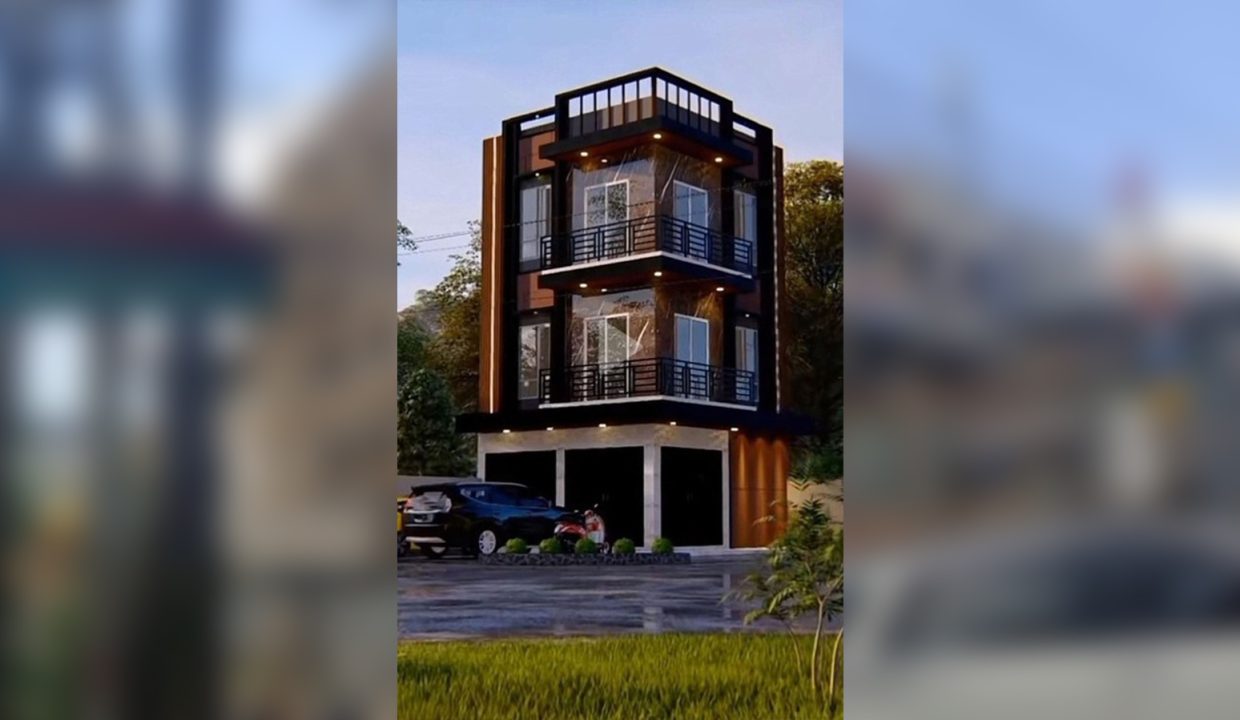 DIJUAL RUKO BARU HOOK JALAN KOLONEL H BURLIAN KM 7 PALEMBANG (1,8)