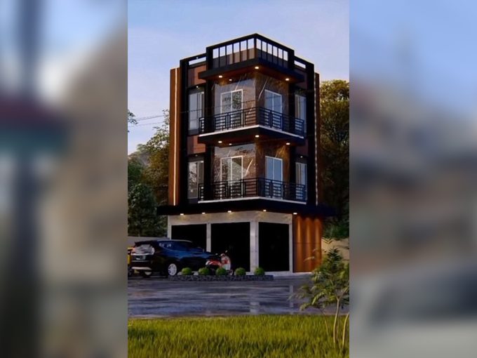 DIJUAL RUKO BARU HOOK JALAN KOLONEL H BURLIAN KM 7 PALEMBANG