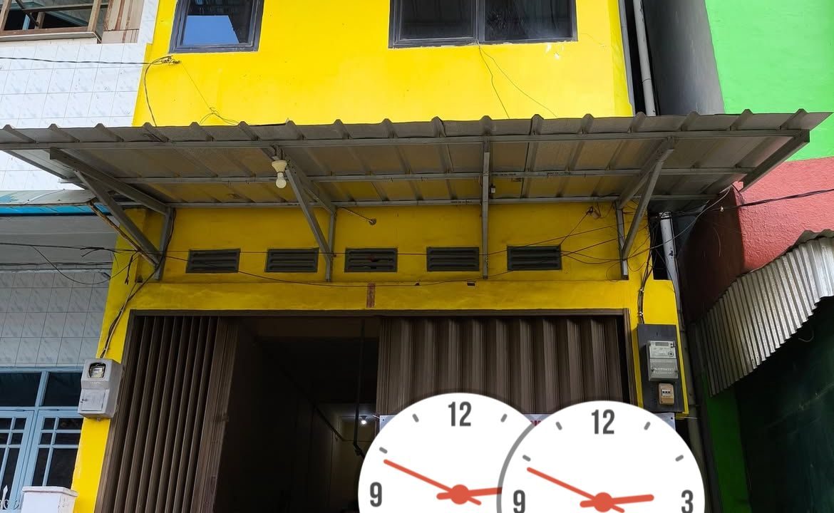 DIJUAL RUKO DEKAT IP MALL PALEMBANG (2)