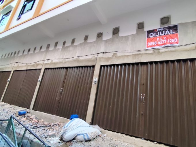DIJUAL 3 RUKO BARU PUSAT PERDAGANGAN PASAR 16 ILIR PALEMBANG