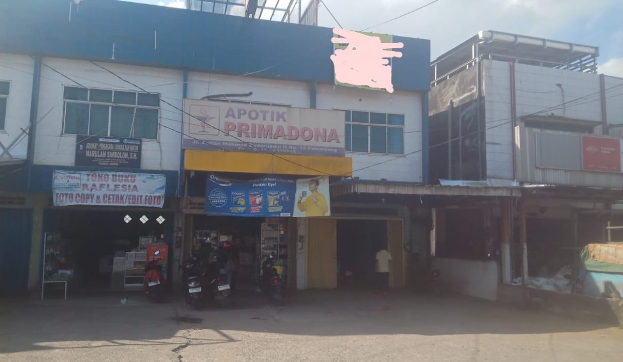 DIJUAL RUKO PASAR TERMINAL KM 12 PALEMBANG (1)