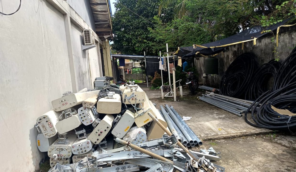 DIJUAL RUMAH BONUS TANAH KOMPLEK KELAPA GADING KM 9 PALEMBANG (1,6)