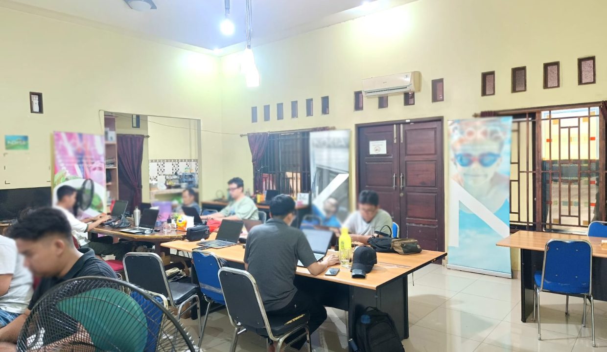DIJUAL RUMAH BONUS TANAH KOMPLEK KELAPA GADING KM 9 PALEMBANG (2)