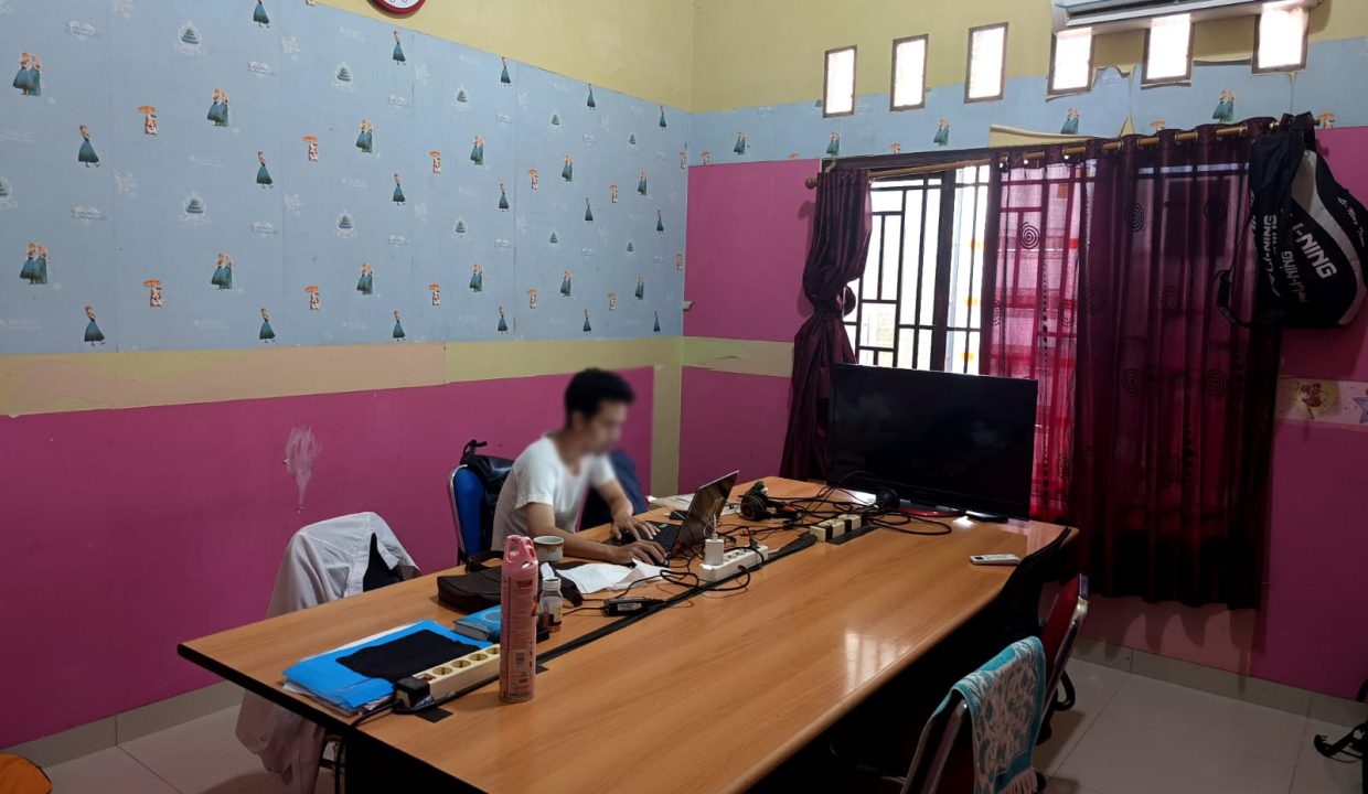 DIJUAL RUMAH BONUS TANAH KOMPLEK KELAPA GADING KM 9 PALEMBANG (3)