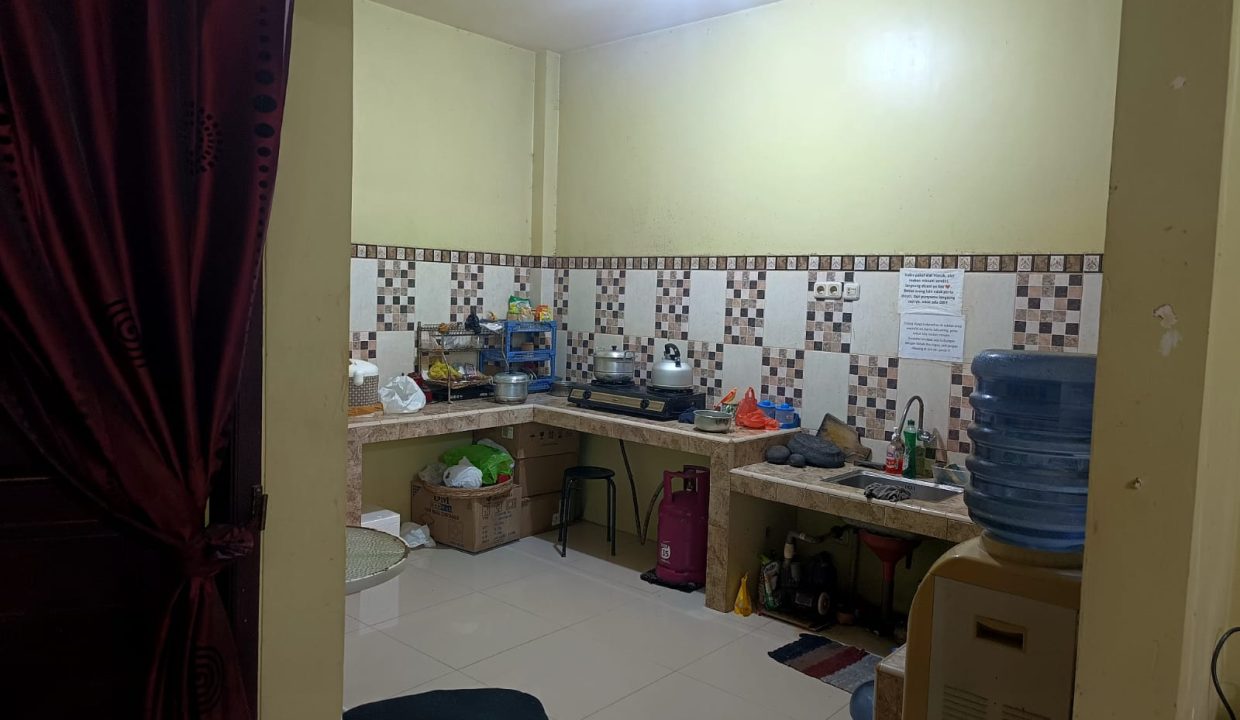 DIJUAL RUMAH BONUS TANAH KOMPLEK KELAPA GADING KM 9 PALEMBANG (674)