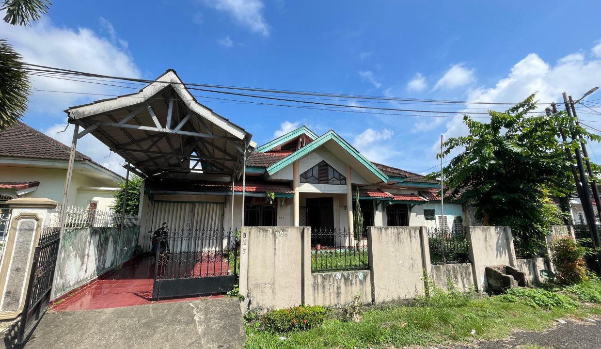DIJUAL RUMAH BUKIT SEJAHTERA POLIGON PALEMBANG (0,5)