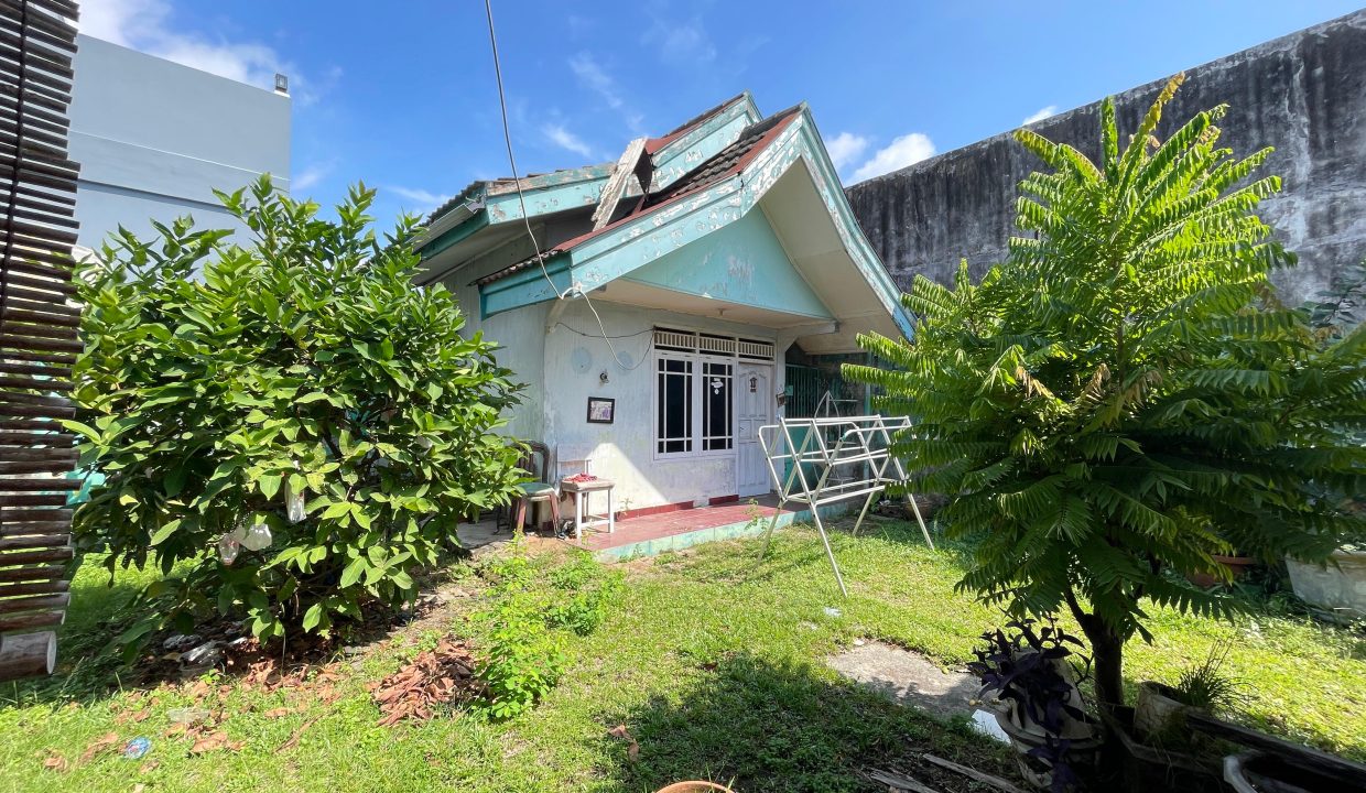 DIJUAL RUMAH BUKIT SEJAHTERA POLIGON PALEMBANG (3,3)