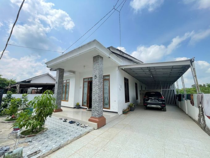 DIJUAL RUMAH JALAN MACAN LINDUNGAN PALEMBANG