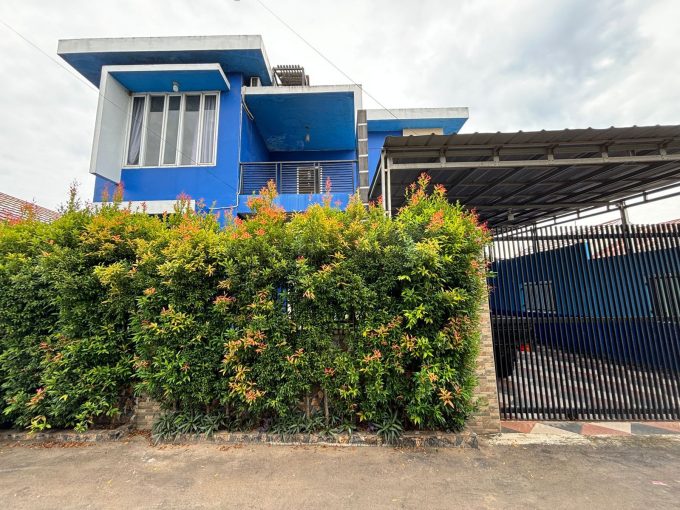 DIJUAL RUMAH JALAN SUKAKARYA DEKAT GRAMEDIA KM 7 PALEMBANG