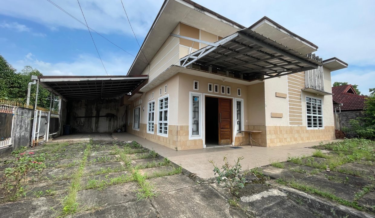 DIJUAL RUMAH KEBUN BUNGA SUKARAME PALEMBANG (1)