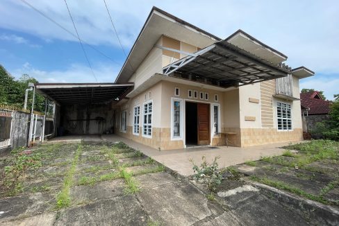 DIJUAL RUMAH KEBUN BUNGA SUKARAME PALEMBANG (1)