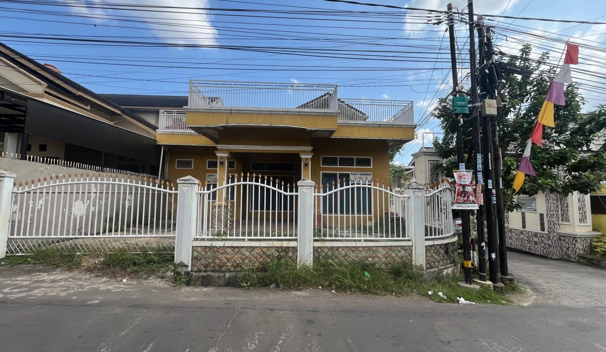 DIJUAL RUMAH KOMPLEK NASKAH INDAH PALEMBANG (1)