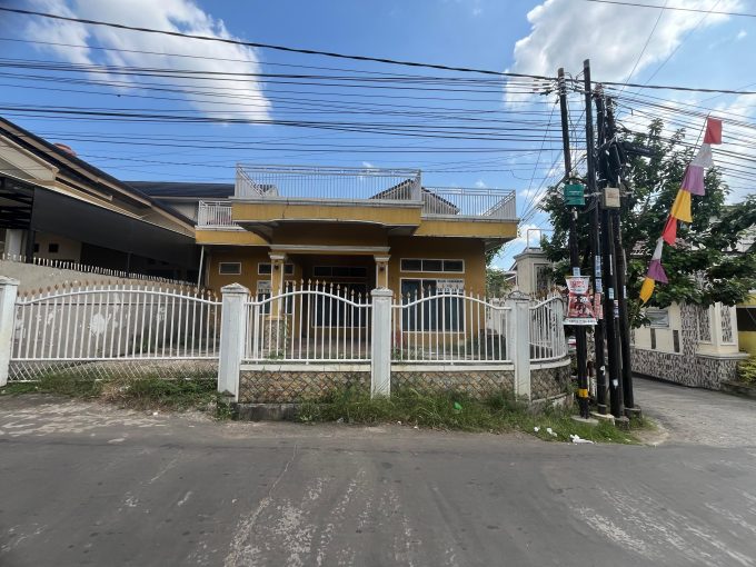 DIJUAL RUMAH KOMPLEK NASKAH INDAH KM 7 PALEMBANG