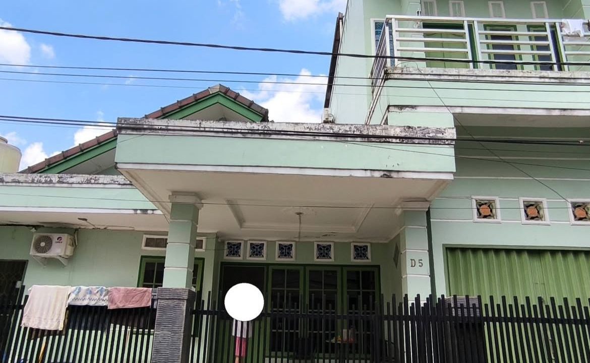 DIJUAL RUMAH KOMPLEK PAKJO INDAH PALEMBANG (2)
