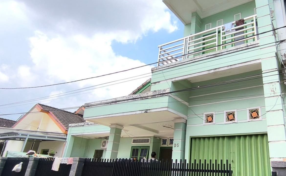DIJUAL RUMAH KOMPLEK PAKJO INDAH PALEMBANG (3)