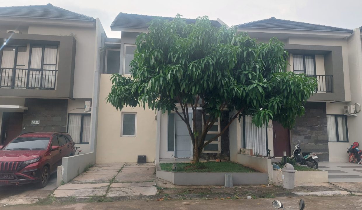 DIJUAL RUMAH KOMPLEK PAVILION CITRA GRAND CITY PALEMBANG (1)