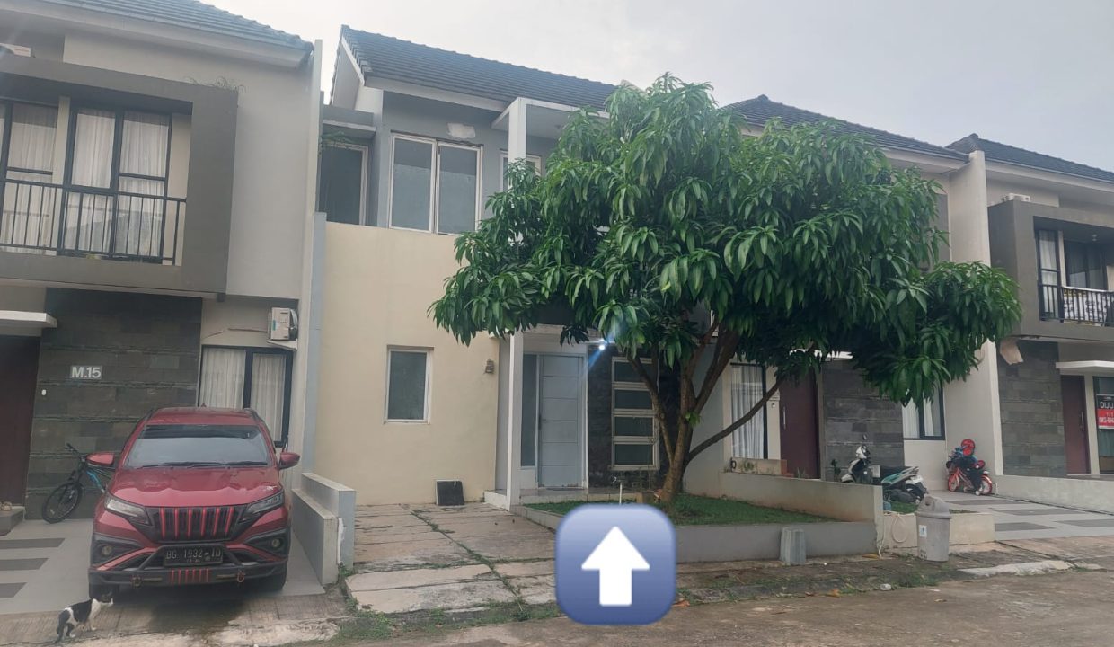 DIJUAL RUMAH KOMPLEK PAVILION CITRA GRAND CITY PALEMBANG (2)