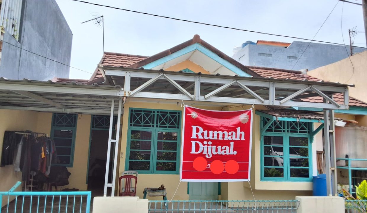 DIJUAL RUMAH KOMPLEK PURI SUKATANI PALEMBANG (1)