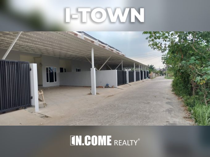 DIJUAL RUMAH MEWAH I-TOWN JALAN RESIDEN ABDUL ROZAK PALEMBANG (0,1)