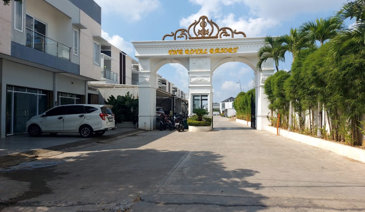 DIJUAL RUMAH SMART HOME THE ROYAL RESORT PALEMBANG (1)