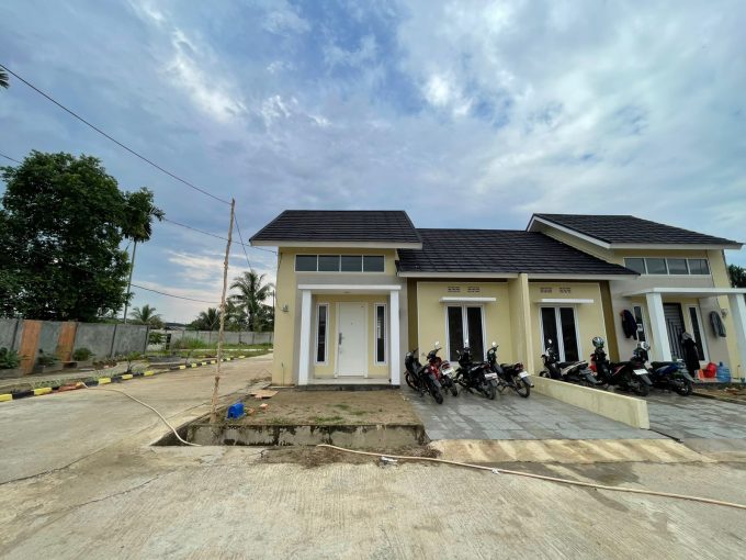 DIJUAL RUMAH TYPE 45 KOMPLEK MITRA INDAH RESIDENCE LEBONG GAJAH PALEMBANG
